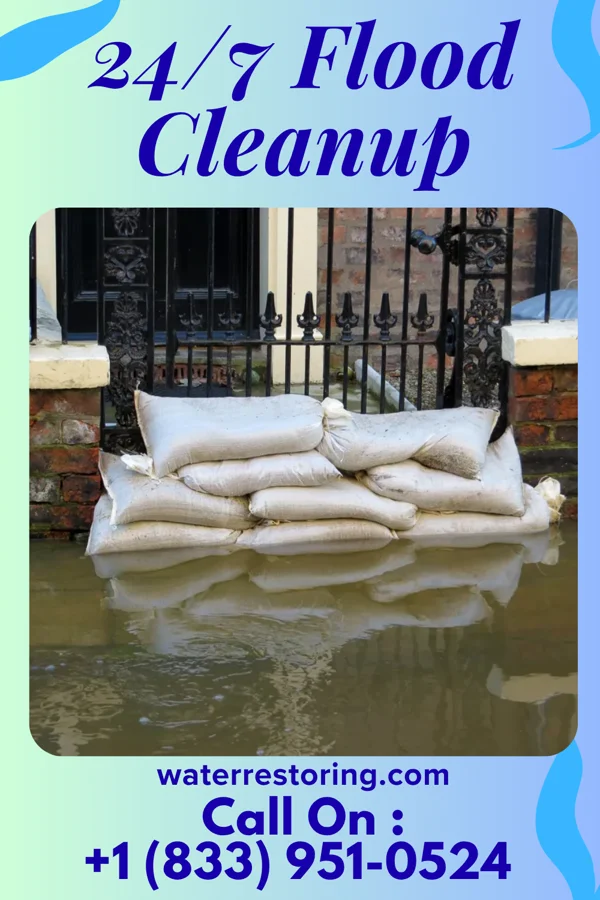 24/7 Flood Cleanup in New Lenox, IL
