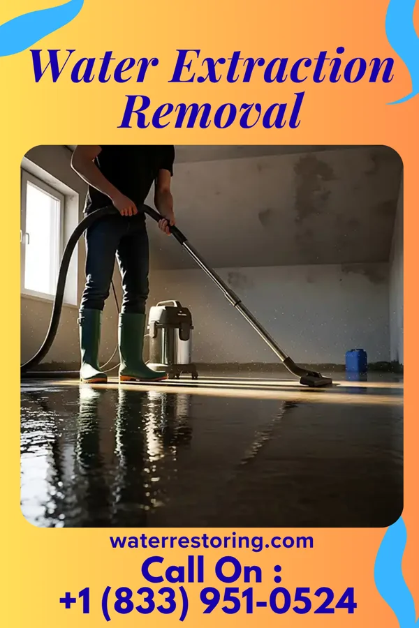 Water Extraction Removal in New Lenox, IL
